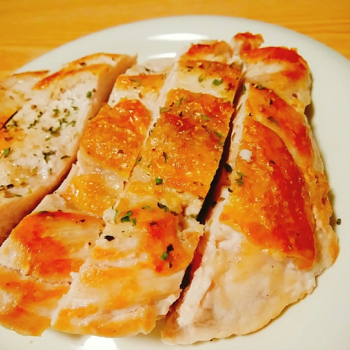 ハーブソルトで 鶏むねソテー レシピ 作り方 By はじゃじゃ 楽天レシピ ハーブソルトで 鶏むねソテー レシピ 作り方 By はじゃじゃ 楽天レシピ